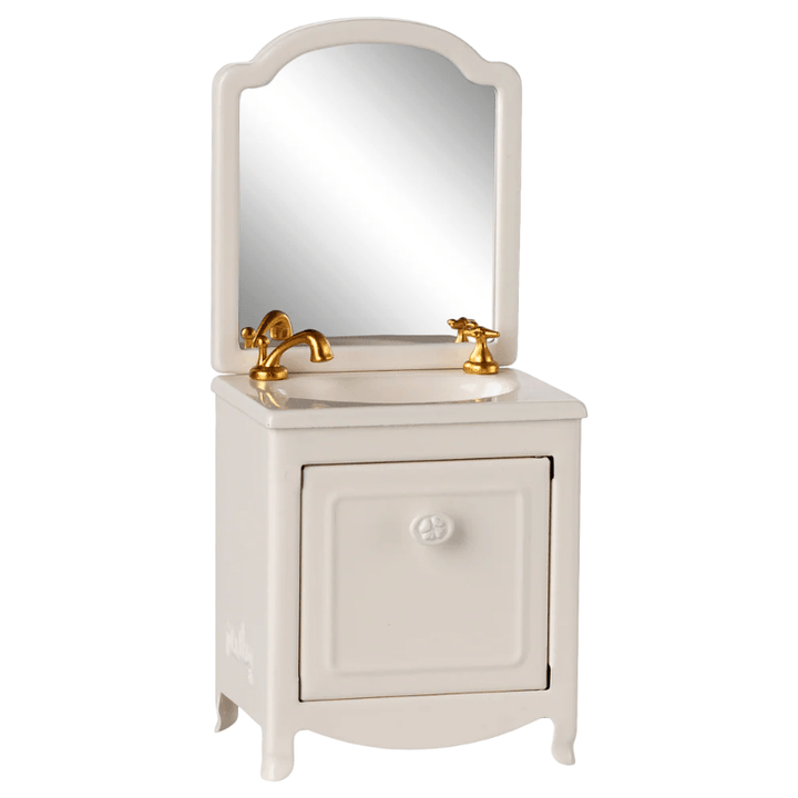Sink Dresser with Mirror, Mouse by Maileg - Maude Kids Decor
