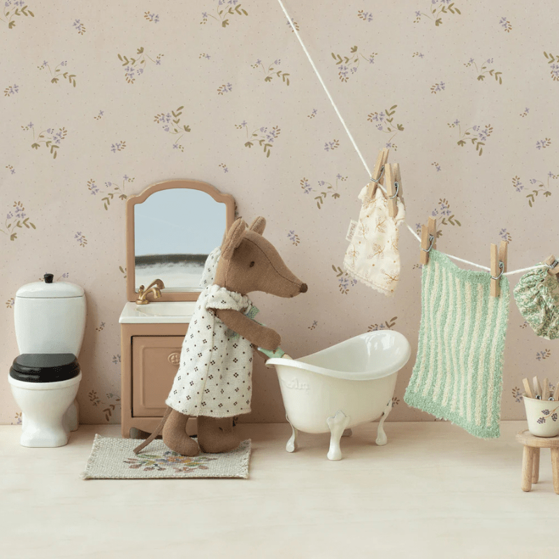 Sink Dresser with Mirror, Mouse by Maileg - Maude Kids Decor