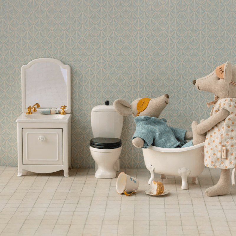 Sink Dresser with Mirror, Mouse by Maileg - Maude Kids Decor