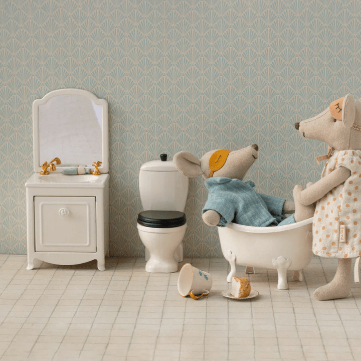 Sink Dresser with Mirror, Mouse by Maileg - Maude Kids Decor
