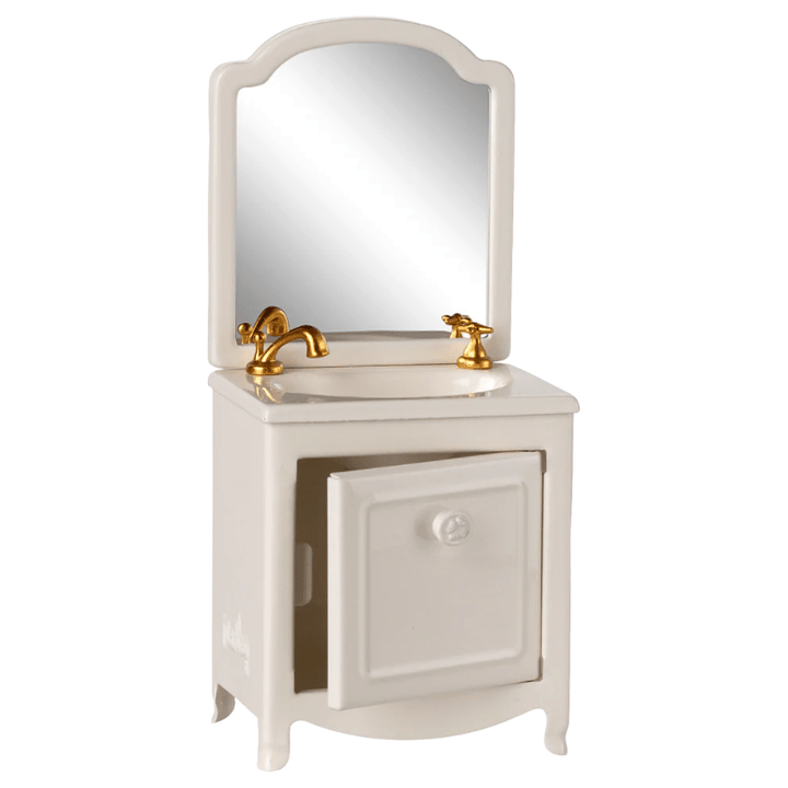 Sink Dresser with Mirror, Mouse by Maileg - Maude Kids Decor