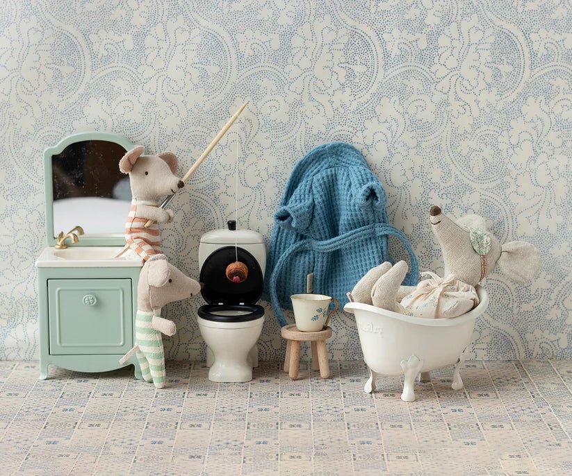 Sink Dresser with Mirror, Mouse | Royal Collection by Maileg - Maude Kids Decor