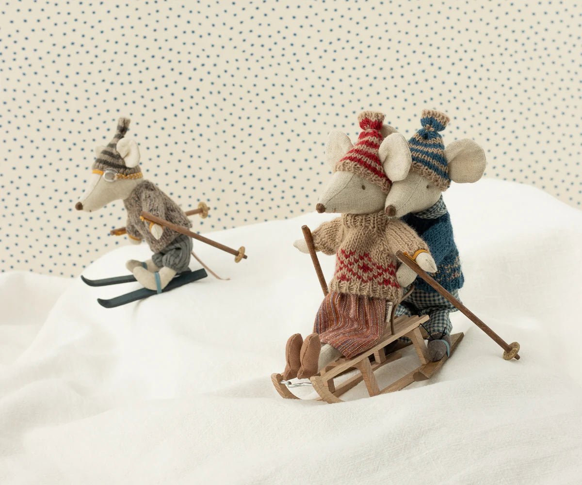 Sled, Mouse by Maileg - Maude Kids Decor