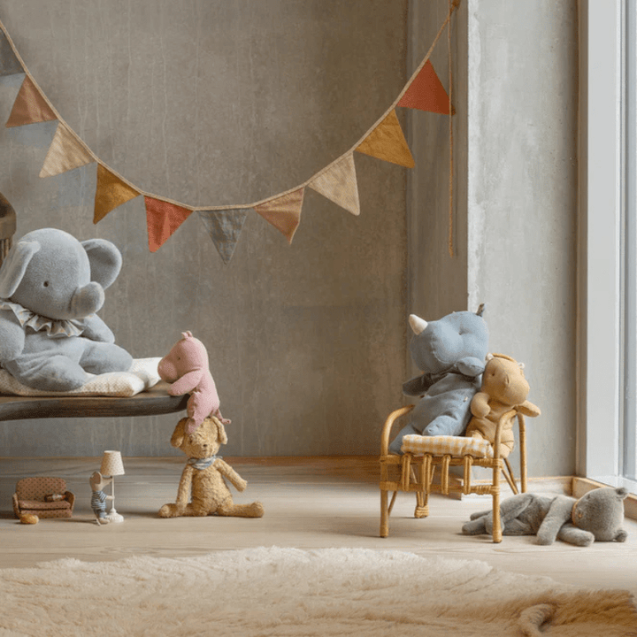 Sleeping Kitten Plush | Medium by Maileg - Maude Kids Decor