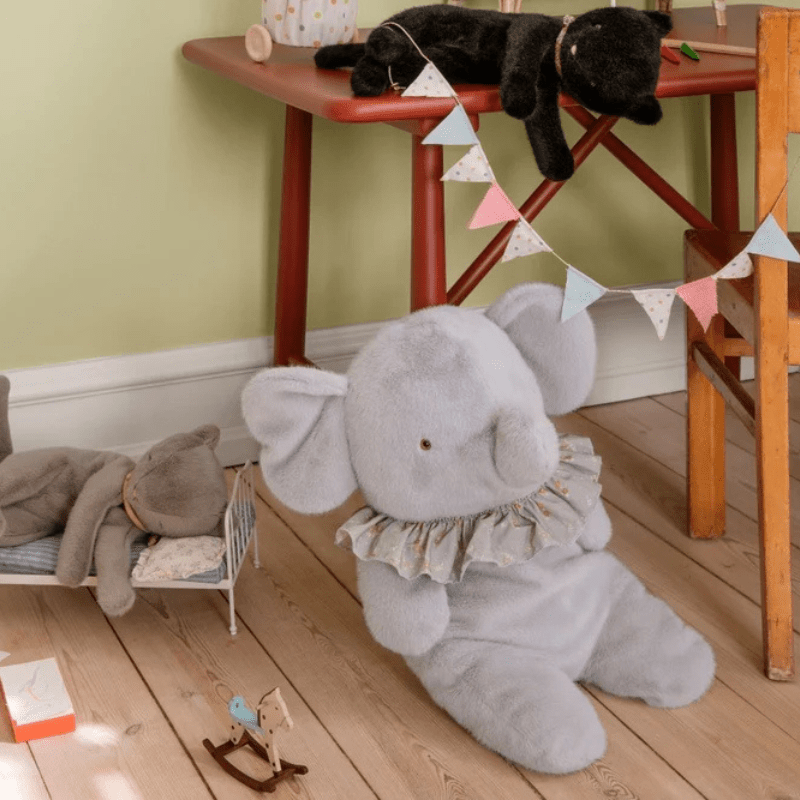 Sleeping Kitten Plush | Medium by Maileg - Maude Kids Decor