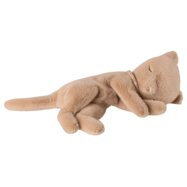 Sleeping Kitten Plush | Small by Maileg - Maude Kids Decor