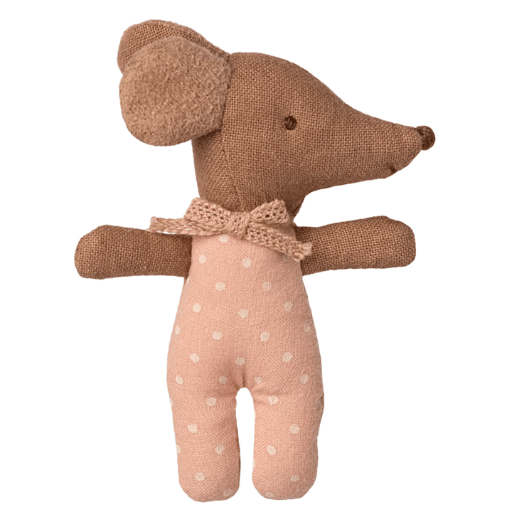 Sleepy/Wakey Baby Mouse in Matchbox by Maileg - Maude Kids Decor
