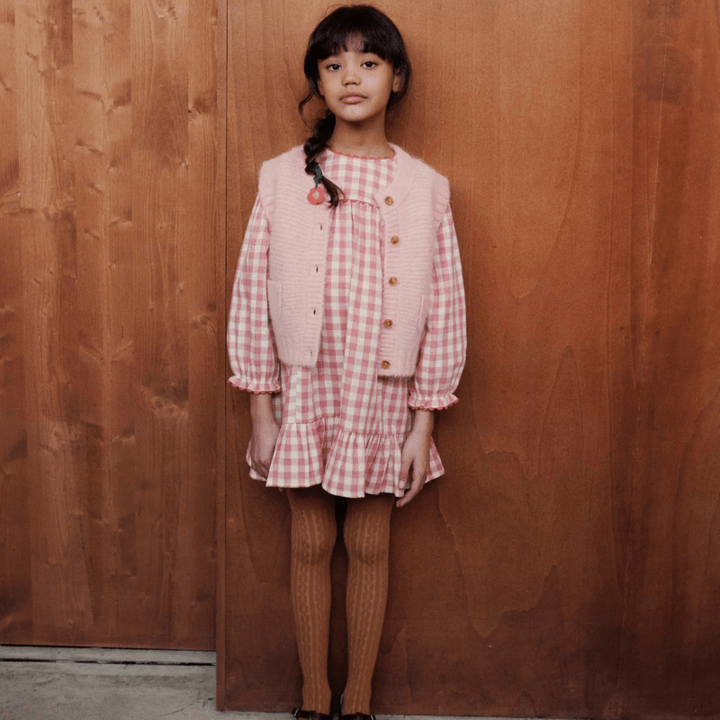 Sleeveless Cardigan | Rose by Émile et Ida - Maude Kids Decor