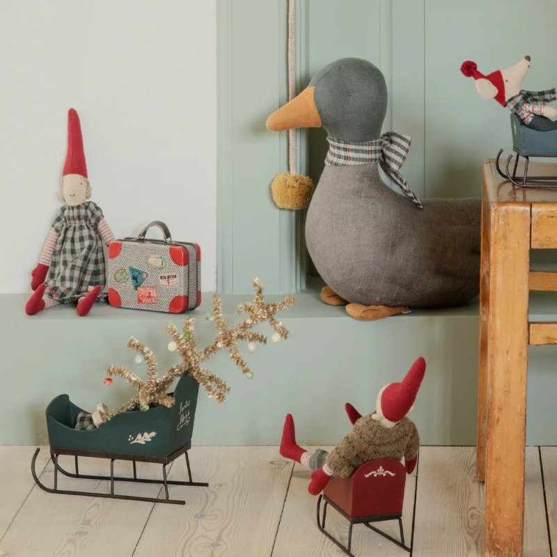 Sleigh, Medium by Maileg - Maude Kids Decor