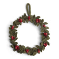 Small Green Wreath with Red Berries by Én Gry & Sif - Maude Kids Decor