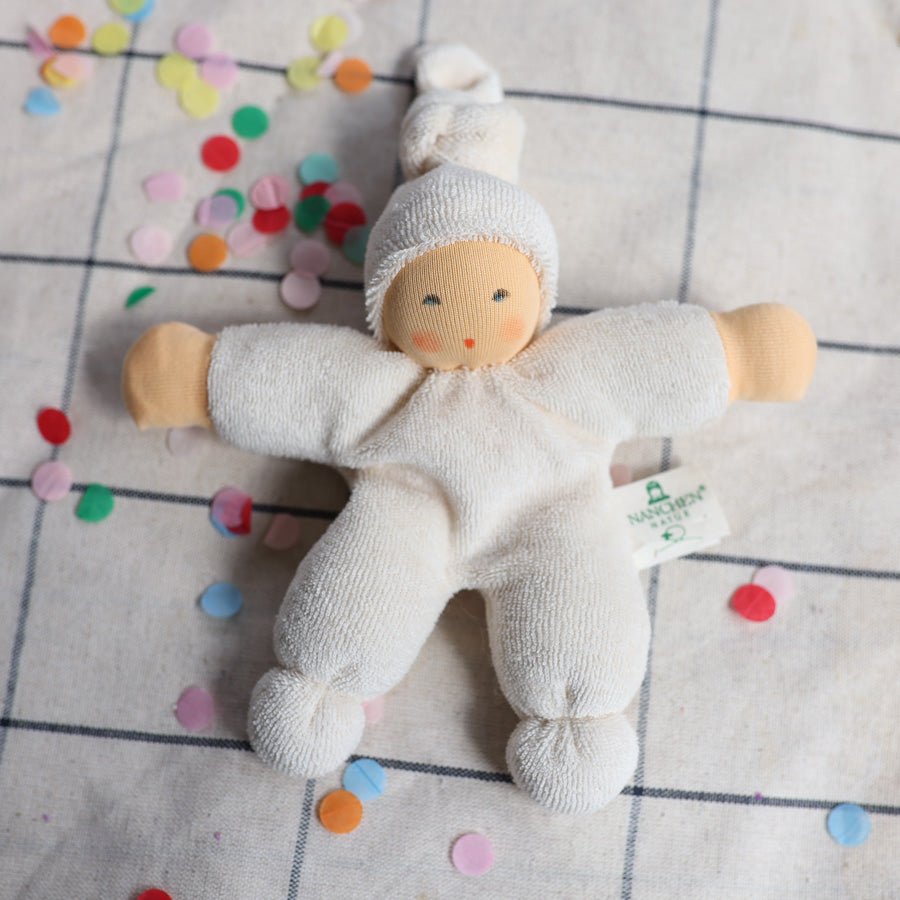 Small Organic Waldorf Doll by Nanchen Natur - Maude Kids Decor