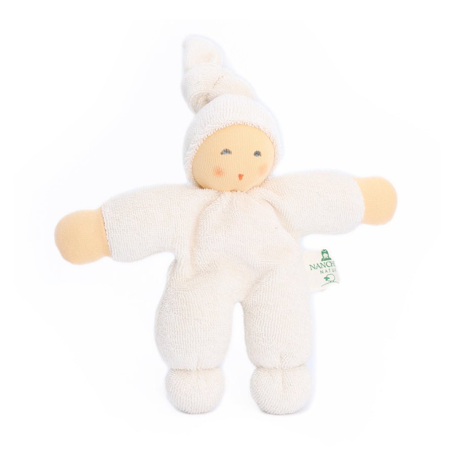 Small Organic Waldorf Doll by Nanchen Natur - Maude Kids Decor