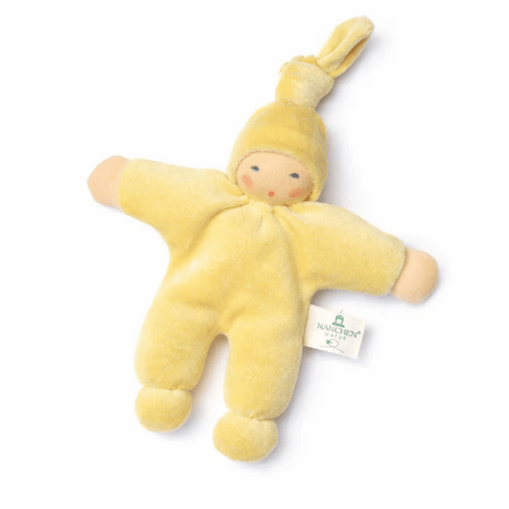 Small Organic Waldorf Doll by Nanchen Natur - Maude Kids Decor
