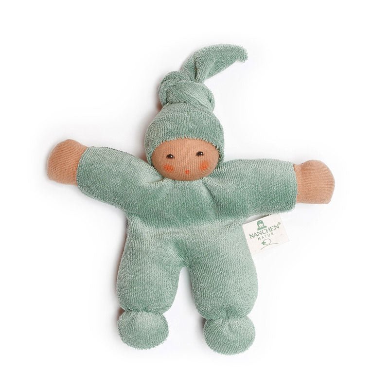 Small Organic Waldorf Doll by Nanchen Natur - Maude Kids Decor