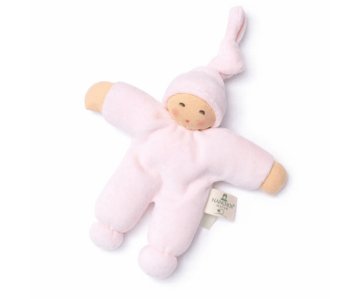 Small Organic Waldorf Doll by Nanchen Natur - Maude Kids Decor