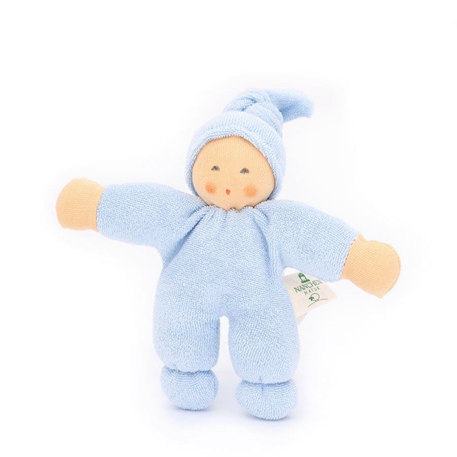 Small Organic Waldorf Doll by Nanchen Natur - Maude Kids Decor