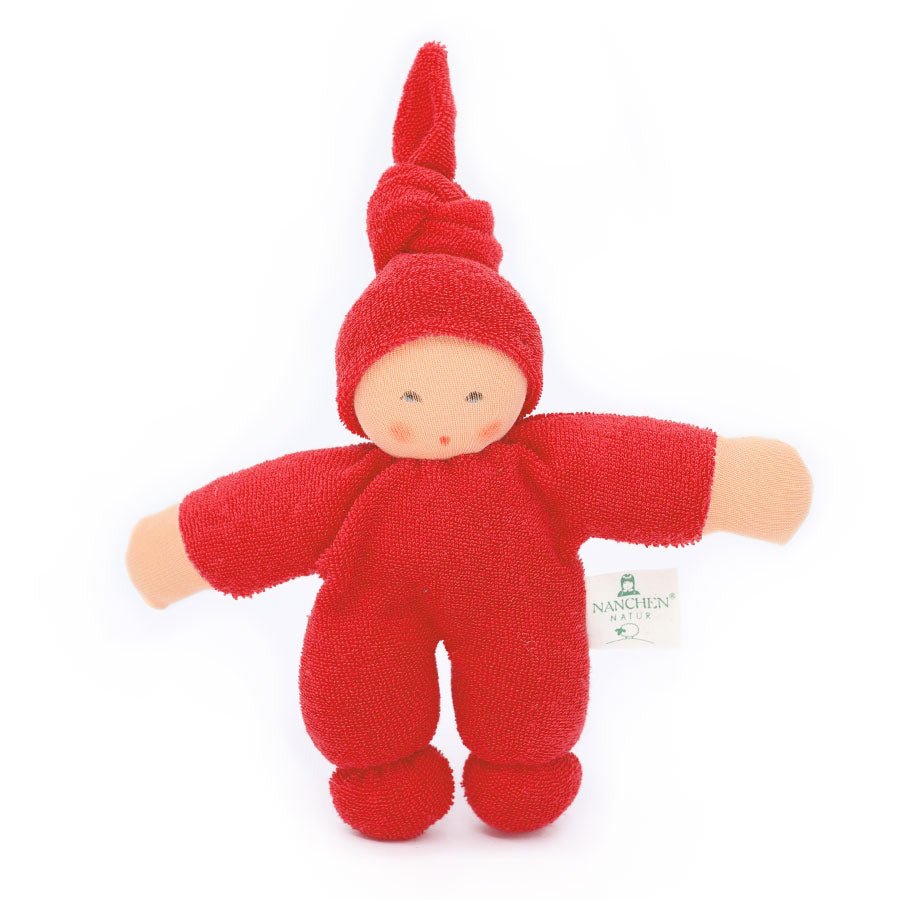 Small Organic Waldorf Doll by Nanchen Natur - Maude Kids Decor