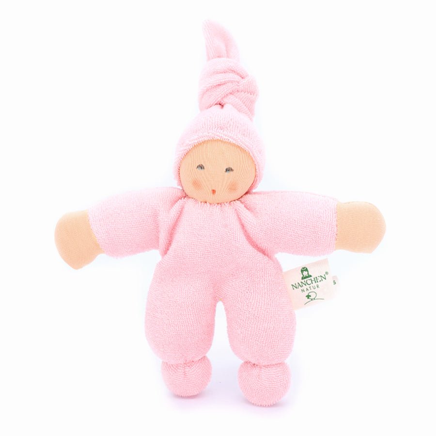 Small Organic Waldorf Doll by Nanchen Natur - Maude Kids Decor