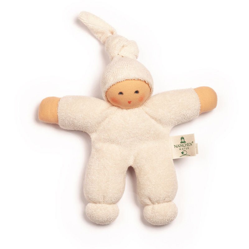 Small Organic Waldorf Doll by Nanchen Natur - Maude Kids Decor