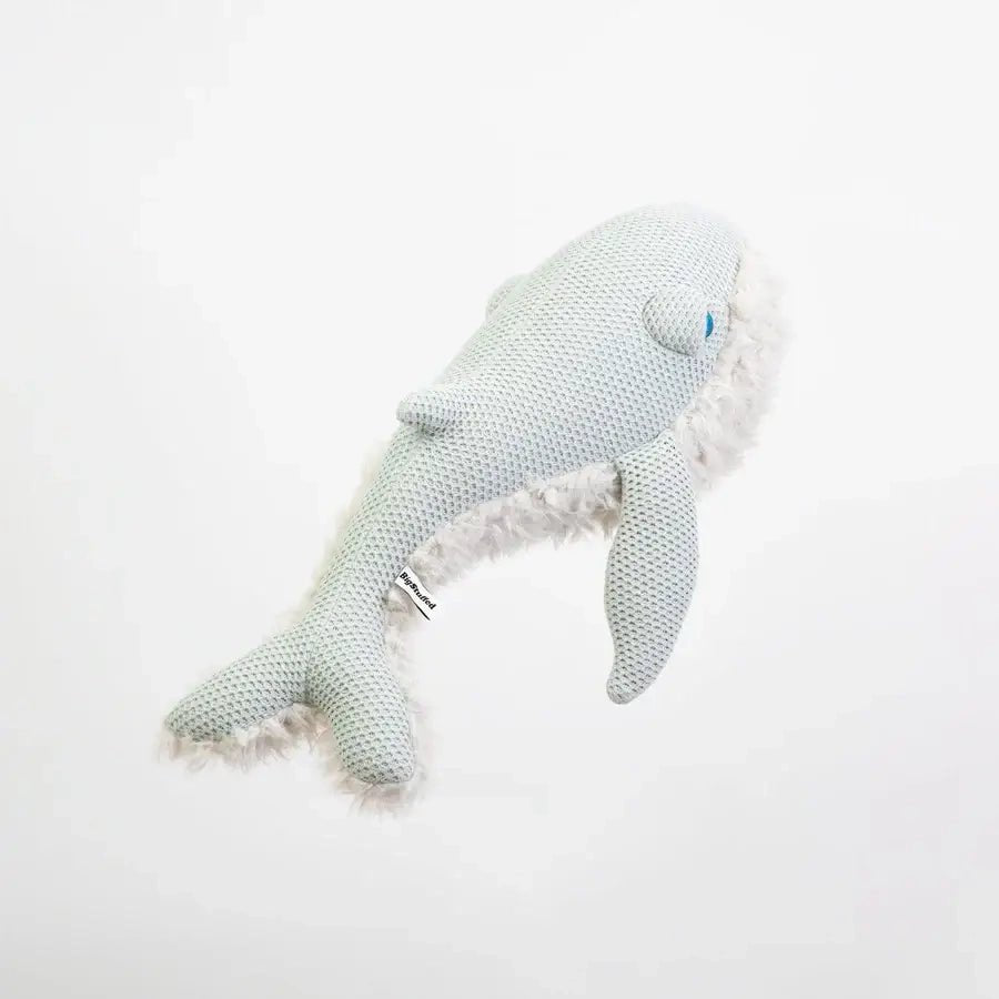 Small Whale Stuffed Animal by Big Stuffed - Maude Kids Decor