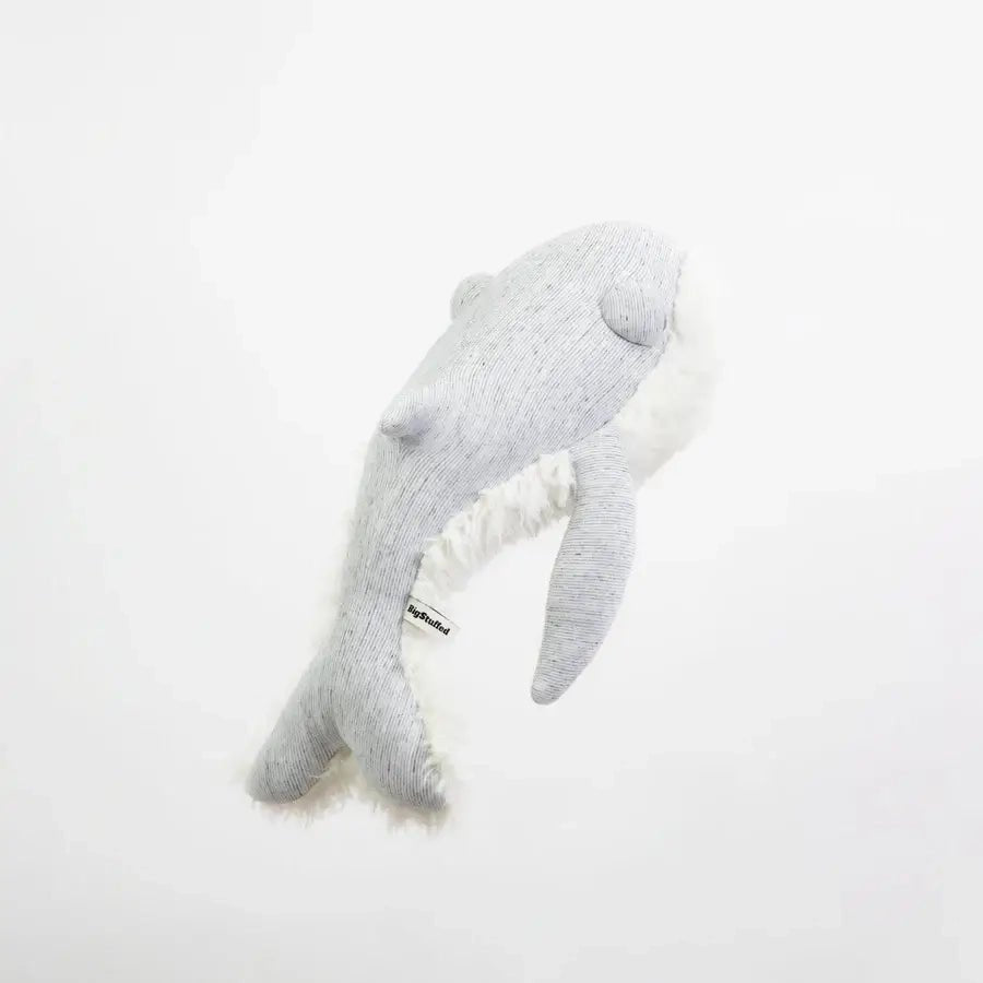 Small Whale Stuffed Animal by Big Stuffed - Maude Kids Decor
