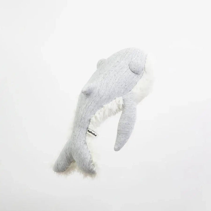 Small Whale Stuffed Animal by Big Stuffed - Maude Kids Decor