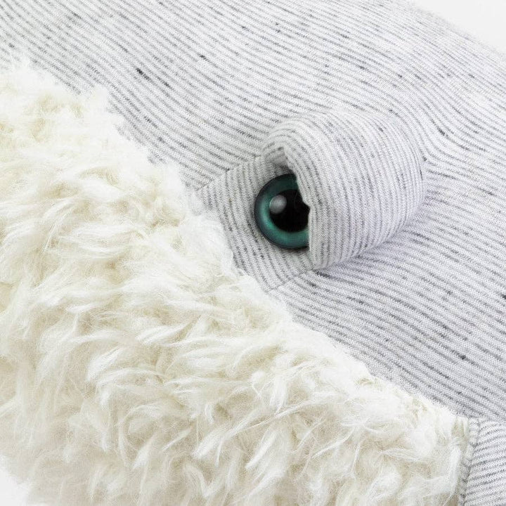 Small Whale Stuffed Animal by Big Stuffed - Maude Kids Decor