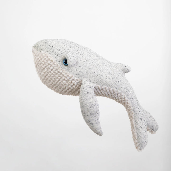 Small Whale Stuffed Animal by Big Stuffed - Maude Kids Decor
