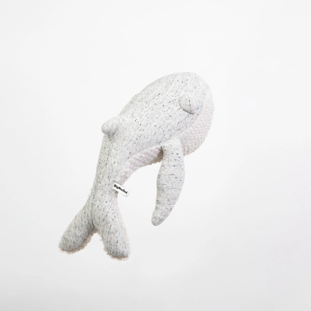 Small Whale Stuffed Animal by Big Stuffed - Maude Kids Decor