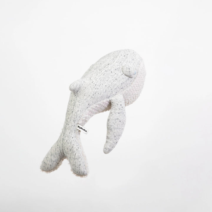 Small Whale Stuffed Animal by Big Stuffed - Maude Kids Decor