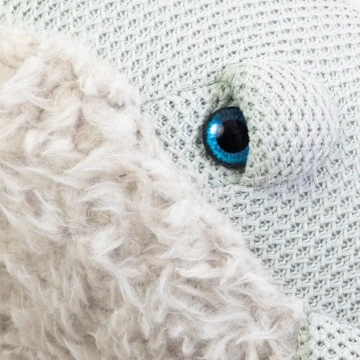 Small Whale Stuffed Animal by Big Stuffed - Maude Kids Decor