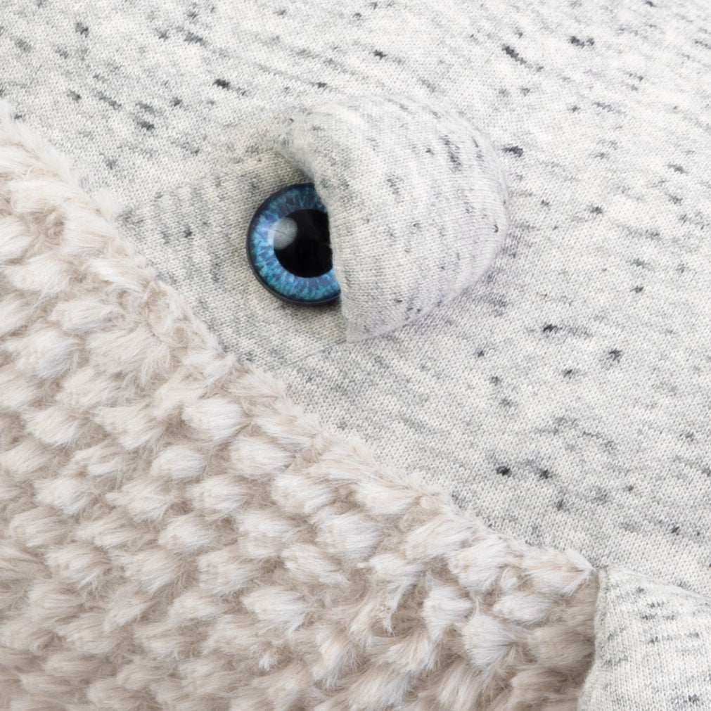 Small Whale Stuffed Animal by Big Stuffed - Maude Kids Decor