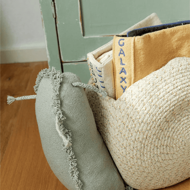 Snail Storage Basket by Lorena Canals - Maude Kids Decor
