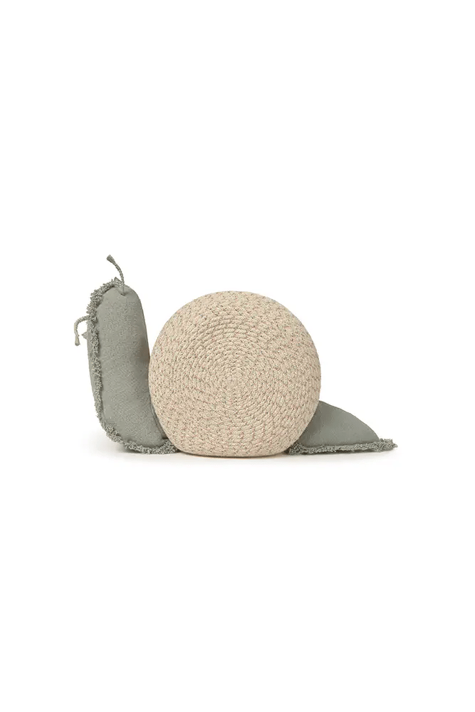 Snail Storage Basket by Lorena Canals - Maude Kids Decor