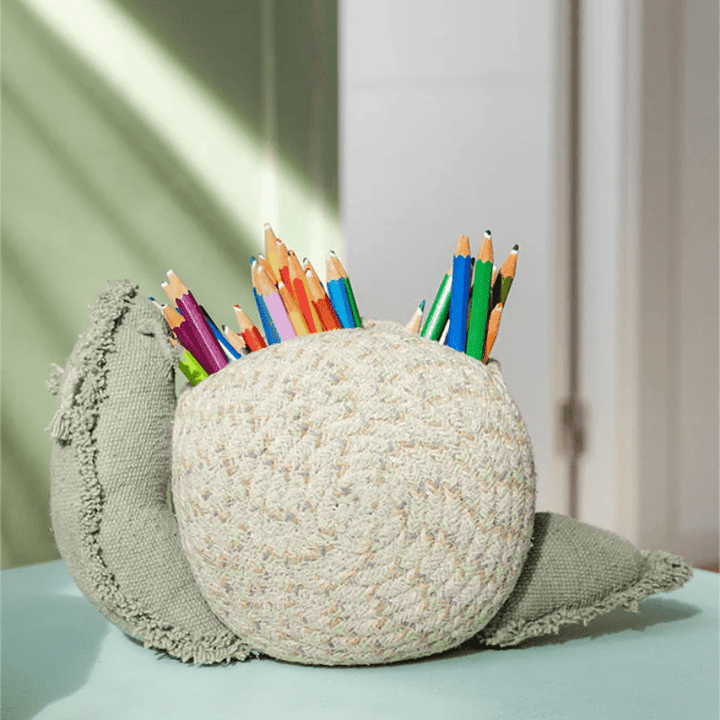 Snail Storage Basket by Lorena Canals - Maude Kids Decor