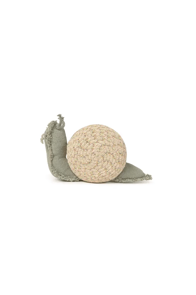 Snail Storage Basket by Lorena Canals - Maude Kids Decor