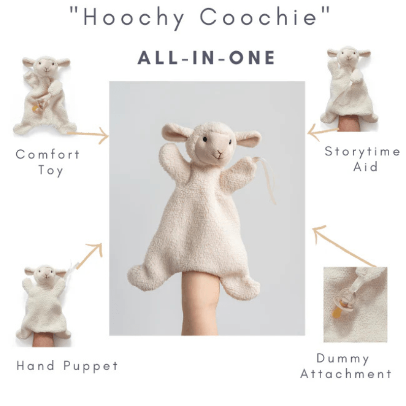 Sophie the Sheep Hoochy Coochie by Nana Huchy - Maude Kids Decor