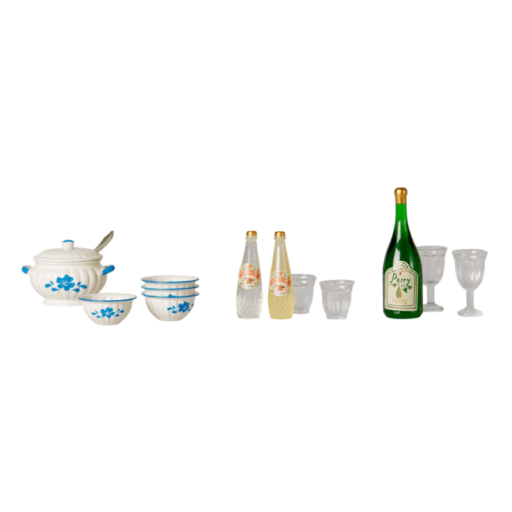 Soup Set, Mouse by Maileg - Maude Kids Decor