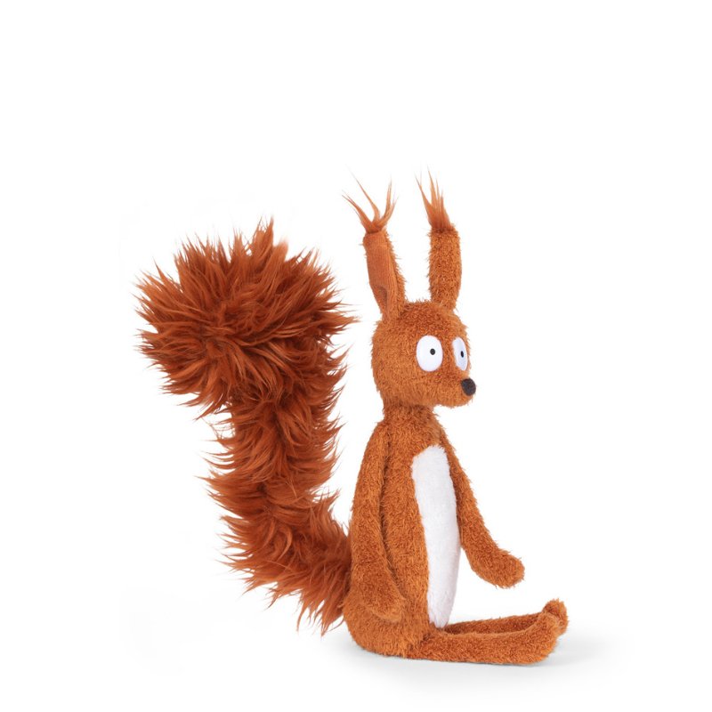 Squirrel Soft Toy | L'ecole des loisirs by Moulin Roty - Maude Kids Decor