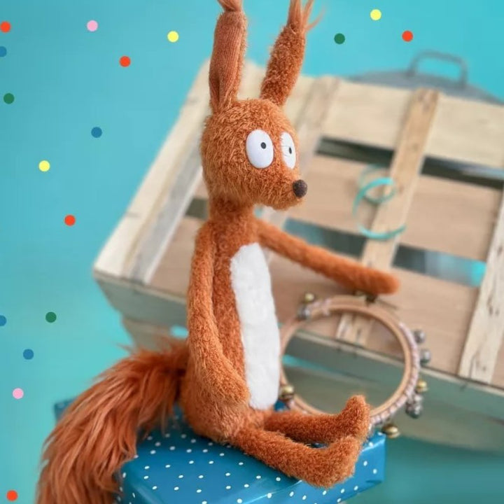 Squirrel Soft Toy | L&