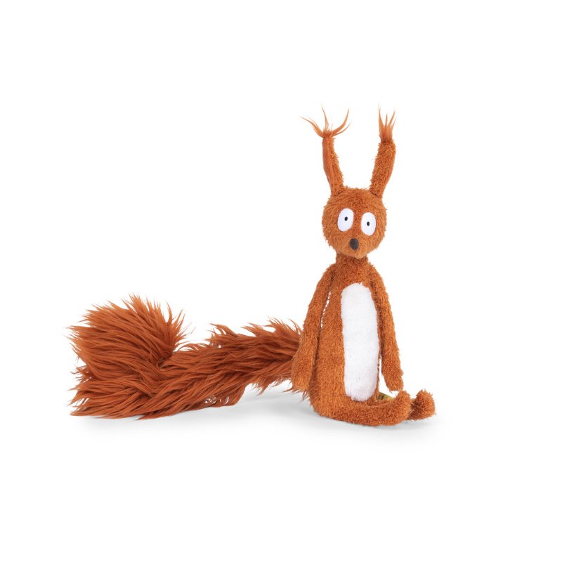 Squirrel Soft Toy | L'ecole des loisirs by Moulin Roty - Maude Kids Decor