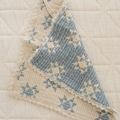 Star Quilt Lovie | Sky by New Grain - Maude Kids Decor