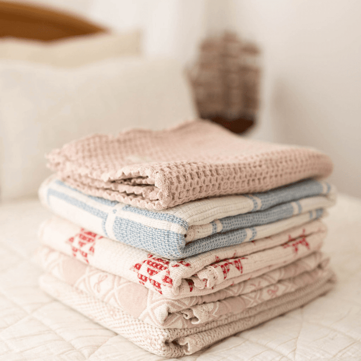 Star Quilt | Ruby by New Grain - Maude Kids Decor