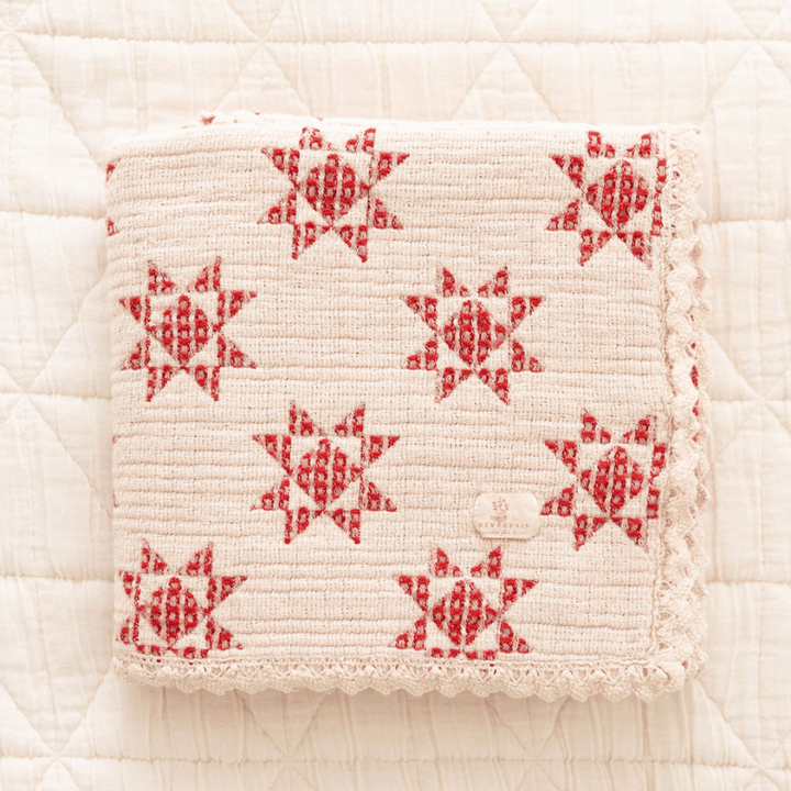 Star Quilt | Ruby by New Grain - Maude Kids Decor