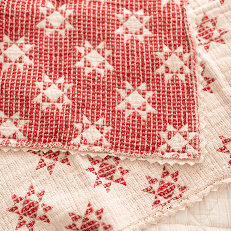 Star Quilt | Ruby by New Grain - Maude Kids Decor