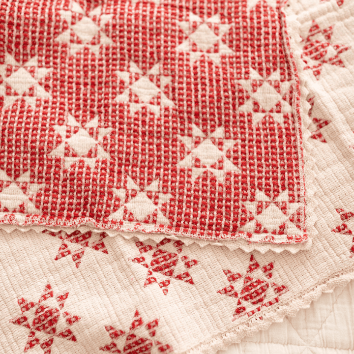Star Quilt | Ruby by New Grain - Maude Kids Decor