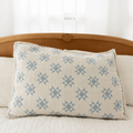 Star Quilt Single Pillowcase | Sky by New Grain - Maude Kids Decor