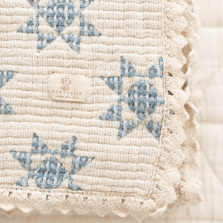 Star Quilt | Sky by New Grain - Maude Kids Decor