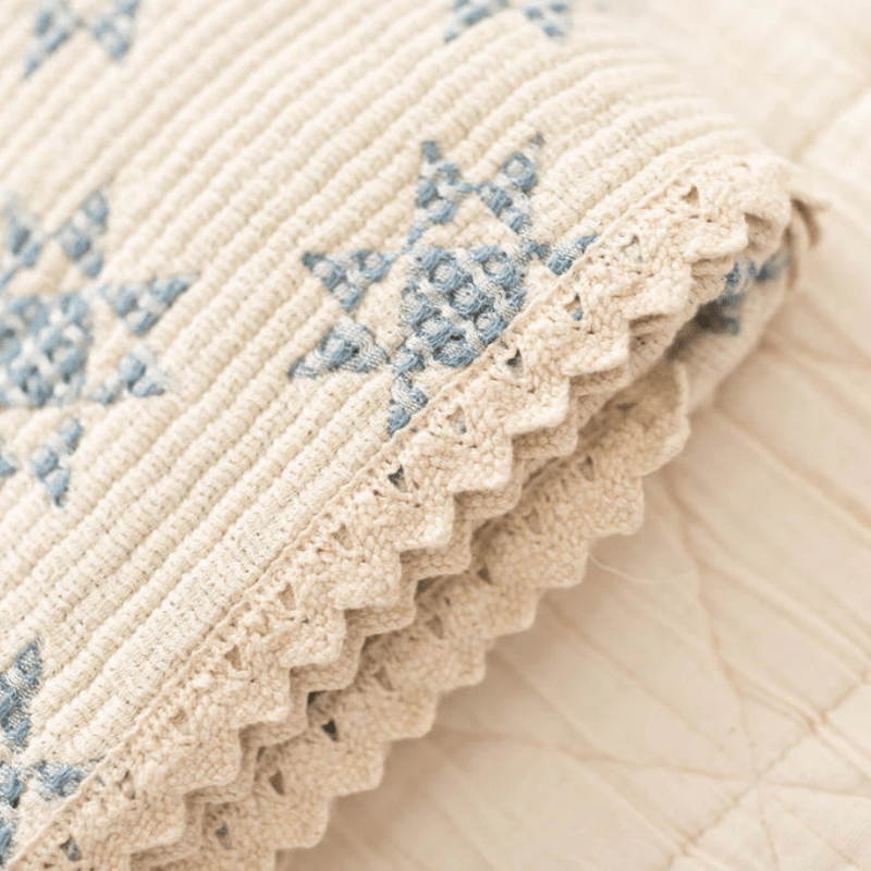 Star Quilt | Sky by New Grain - Maude Kids Decor