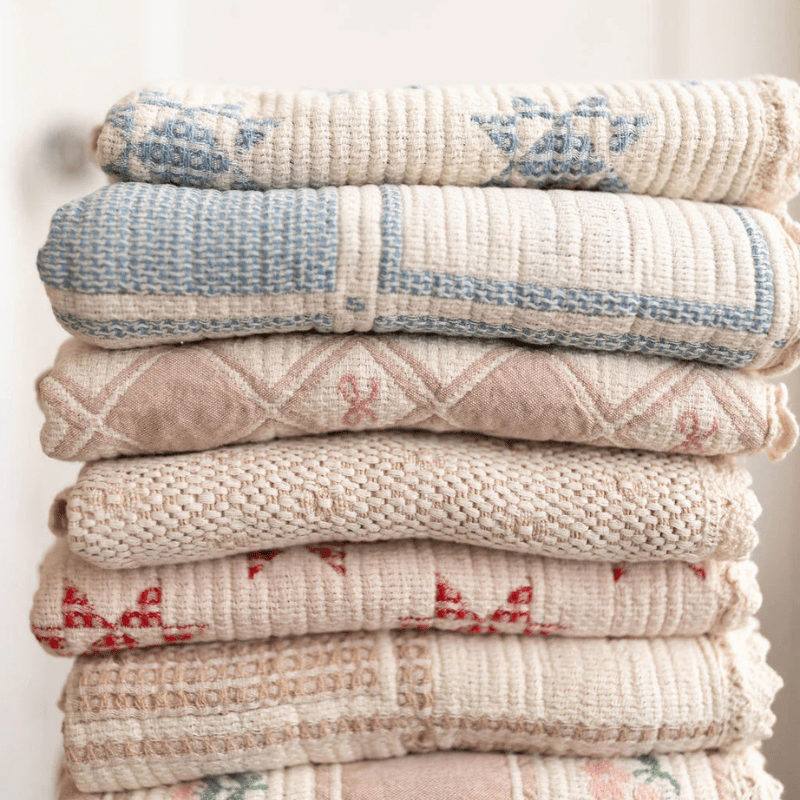 Star Quilt | Sky by New Grain - Maude Kids Decor